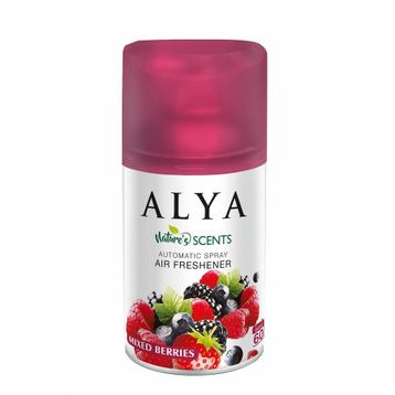 Alya 250 ml Nature's Scents Mixed Berries - Karışık Kırmızı Meyveler Oda Kokusu Yedek Makine Spreyi