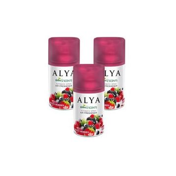 Alya 250 ml Nature's Scents Mixed Berries - Karışık Kırmızı Meyveler Oda Kokusu Yedek Makine Spreyi
