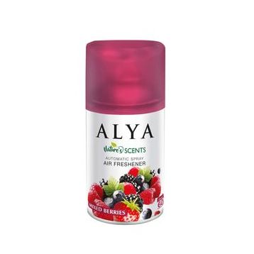 Alya 250 ml Nature's Scents Mixed Berries - Karışık Kırmızı Meyveler Oda Kokusu Yedek Makine Spreyi
