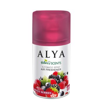 Alya 250 ml Nature's Scents Mixed Berries - Karışık Kırmızı Meyveler Oda Kokusu Yedek Makine Spreyi