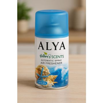 Alya 250 ml Nature's Scents Oceann Oda Kokusu Yedek Makine Spreyi