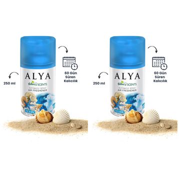 Alya 250 ml Nature's Scents Oceann Oda Kokusu Yedek Makine Spreyi
