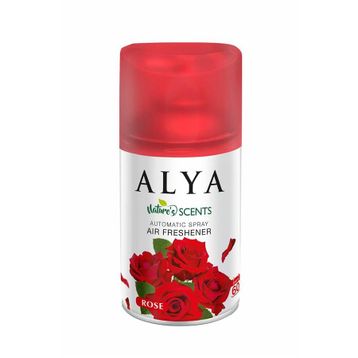Alya 250 ml Nature's Scents Rose- Gül Oda Kokusu Yedek Makine Spreyi