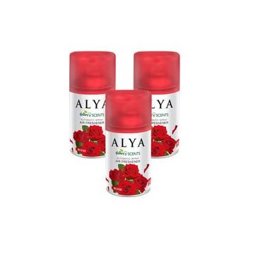 Alya 250 ml Nature's Scents Rose- Gül Oda Kokusu Yedek Makine Spreyi