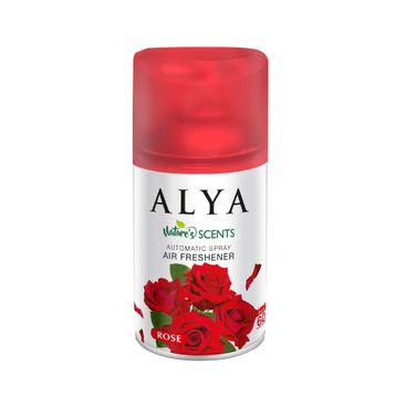 Alya 250 ml Nature's Scents Rose- Gül Oda Kokusu Yedek Makine Spreyi