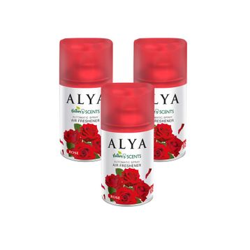 Alya 250 ml Nature's Scents Rose- Gül Oda Kokusu Yedek Makine Spreyi