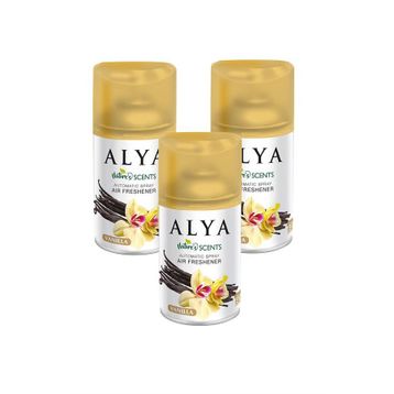 Alya 250 ml Nature's Scents Vanilla- Vanilya Oda Kokusu Yedek Makine Spreyi