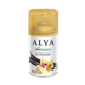 Alya 250 ml Nature's Scents Vanilla- Vanilya Oda Kokusu Yedek Makine Spreyi