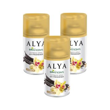 Alya 250 ml Nature's Scents Vanilla- Vanilya Oda Kokusu Yedek Makine Spreyi