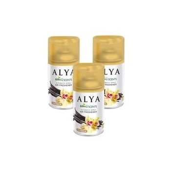 Alya 250 ml Nature's Scents Vanilla- Vanilya Oda Kokusu Yedek Makine Spreyi