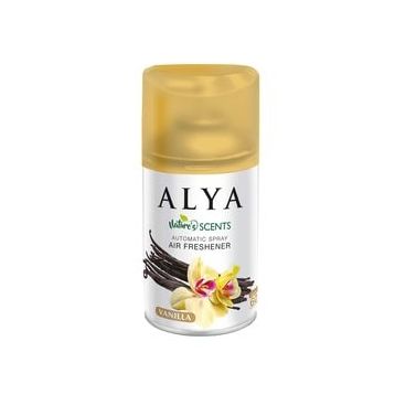 Alya 250 ml Nature's Scents Vanilla- Vanilya Oda Kokusu Yedek Makine Spreyi