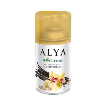 Alya 250 ml Nature's Scents Vanilla- Vanilya Oda Kokusu Yedek Makine Spreyi