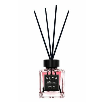 Alya Nature's 100 ml Scents Apple Pie Bambu Çubuklu Oda Kokusu