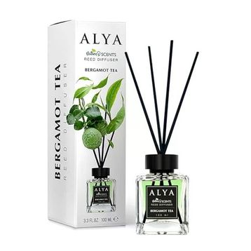 Alya Nature's 100 ml Scents Bergamot Tea Bambu Çubuklu Oda Kokusu