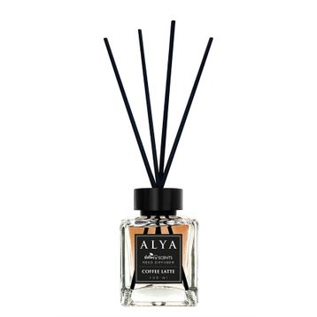 Alya Nature's 100 ml Scents Coffee Latte Bambu Çubuklu Oda Kokusu