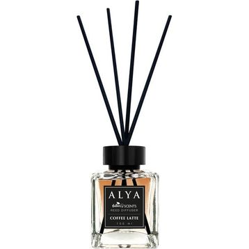 Alya Nature's 100 ml Scents Coffee Latte Bambu Çubuklu Oda Kokusu