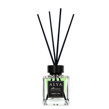 Alya Nature's 100 ml Scents Green Tea Bambu Çubuklu Oda Kokusu