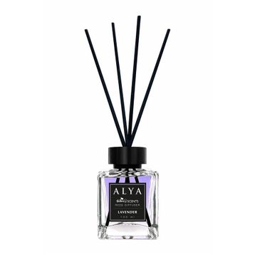 Alya Nature's 100 ml Scents Lavander Bambu Çubuklu Oda Kokusu