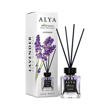 Alya Nature's 100 ml Scents Lavander Bambu Çubuklu Oda Kokusu