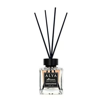 Alya Nature's 100 ml Scents Sandal Ağacı Bambu Çubuklu Oda Kokusu