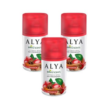 Alya Nature's 250 ml Scents Apple Cinnamon Oda Kokusu Yedek Makine Spreyi
