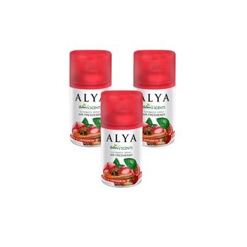 Alya Nature's 250 ml Scents Apple Cinnamon Oda Kokusu Yedek Makine Spreyi
