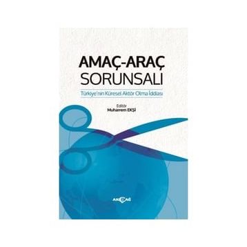 Amaç-Araç Sorunsalı - Muharrem Ekşi