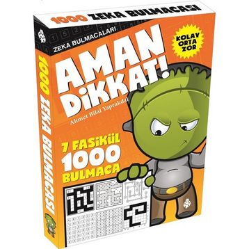 Aman Dikkat! - Zeka Bulmacaları - Ahmet Bilal Yaprakdal