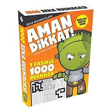 Aman Dikkat! - Zeka Bulmacaları - Ahmet Bilal Yaprakdal