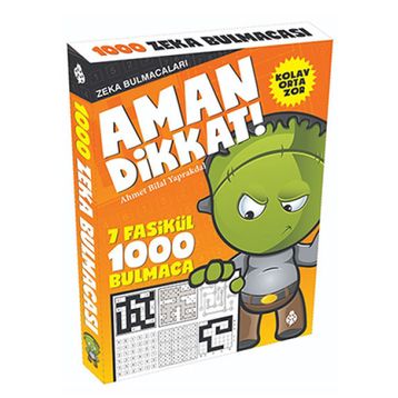 Aman Dikkat! - Zeka Bulmacaları - Ahmet Bilal Yaprakdal