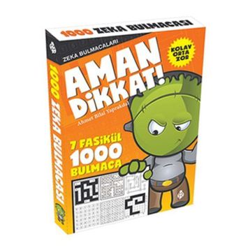 Aman Dikkat! - Zeka Bulmacaları - Ahmet Bilal Yaprakdal