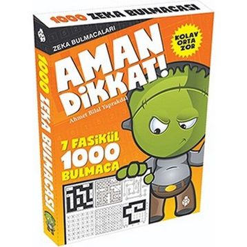 Aman Dikkat! - Zeka Bulmacaları - Ahmet Bilal Yaprakdal