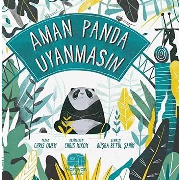Aman Panda Uyanmasın - Karavan Çocuk