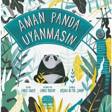 Aman Panda Uyanmasın - Karavan Çocuk
