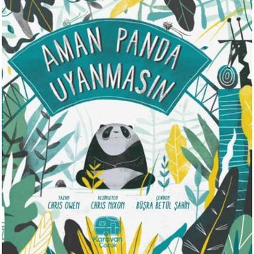 Aman Panda Uyanmasın - Karavan Çocuk