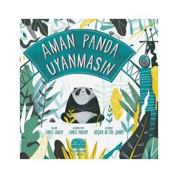 Aman Panda Uyanmasın - Karavan Çocuk