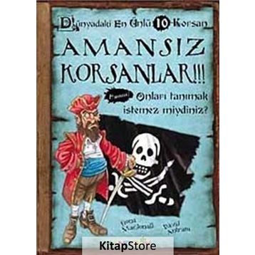 AMANSIZ KORSANLAR - DÜNYADAKI EN ÜNLÜ 10 KORSAN ONLARI TANIMAK İSTEMEZ MIYDINIZ? - GENEL