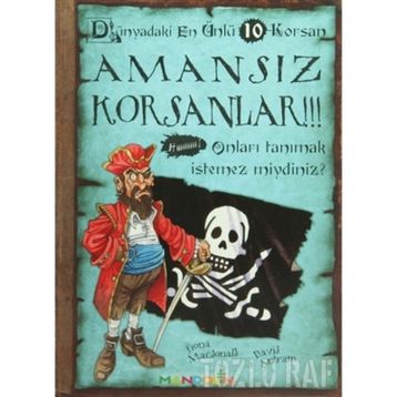 AMANSIZ KORSANLAR - DÜNYADAKI EN ÜNLÜ 10 KORSAN ONLARI TANIMAK İSTEMEZ MIYDINIZ? - GENEL