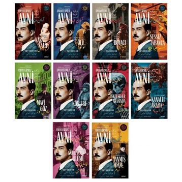 Amanvermez Avni Kutulu Takım 10 Kitap - Ebu's Süreyya Sami