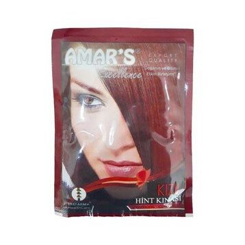 Amars 10 gr Kızıl Hint Kınası