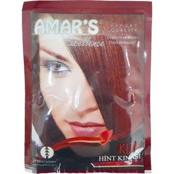 Amars 10 gr Kızıl Hint Kınası