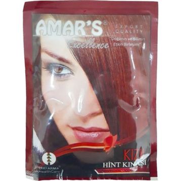 Amars 10 gr Kızıl Hint Kınası