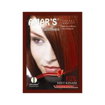 Amars 10 gr Kızıl Hint Kınası