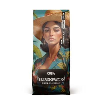 Amasyalı Kahveci Bekir Çekirdek 250 gr Cuba Serrano Lavado Kahve