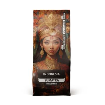Amasyalı Kahveci Bekir Çekirdek 250 gr Endonezya Sumatra Kahve