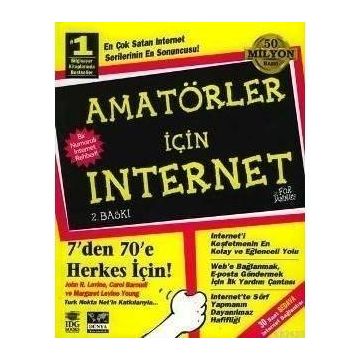 AMATÖRLER İÇİN INTERNET - CAROL BAROUDI