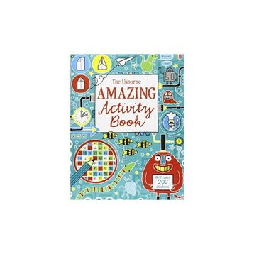 Amazing Activity Book-Usborne Yayınları