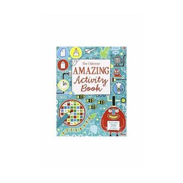 Amazing Activity Book-Usborne Yayınları