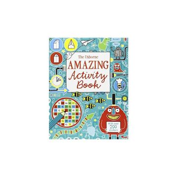 Amazing Activity Book-Usborne Yayınları