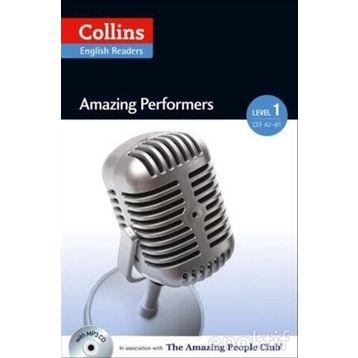 Amazing Performers +CD A.People Readers 1 A2 - Silvia Tiberio